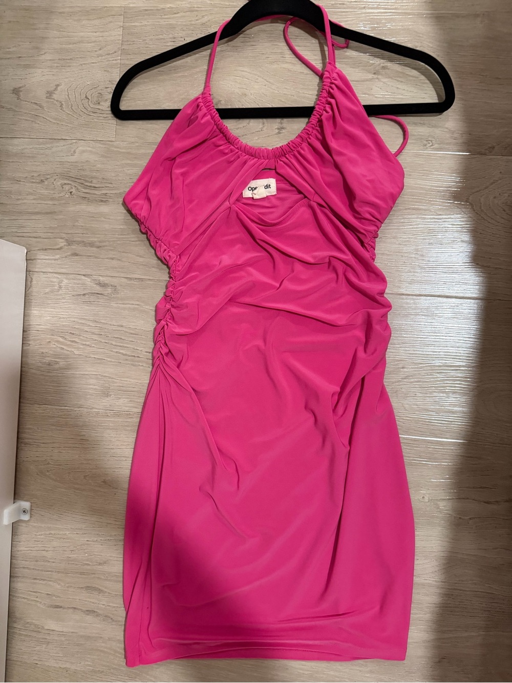 Halter Mini Dress - Picture 2 of 4